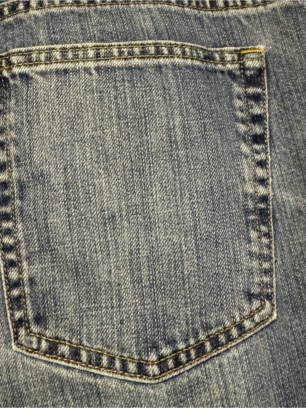 Old Navy Men’s Bootcut Denim Jeans Size 38x34